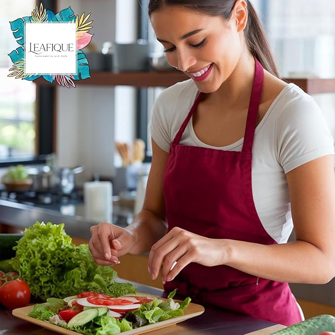 100% Natural 10” Palm Leaf Square Plate (100 pack), Compostable & Biodegradable Dinnerware for Catering, Birthdays, Halloween, BBQs, Thanksgiving, Alternative to Paper & Bamboo Plates Disposable