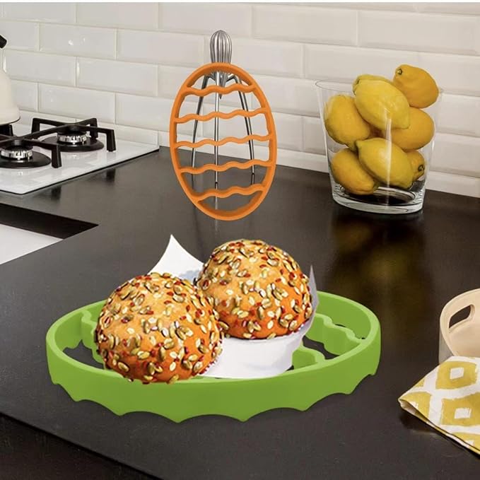 Slow Cooker Silicone Stand Grill Stand Slow Cooker Grill Grill Fits 6-Quart and 8-Quart Cookware