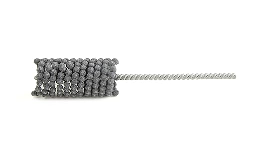 Brush Research BC13812 FLEX-HONE®, 1-3/8" (35mm) Diameter, 120 Grit, Silicon Carbide, For Mild Steel, Stainless Steel, Cast Iron and Softer Ferrous Materials