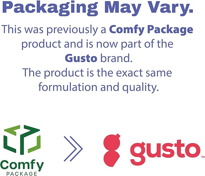 GUSTO [9 x 13 Inch - 200 Count] Pre-Cut Parchment Paper Baking Sheets, Non-Stick, Unbleached, Parchment Paper Sheets for Baking & Cooking - White - Formerly Comfy Package