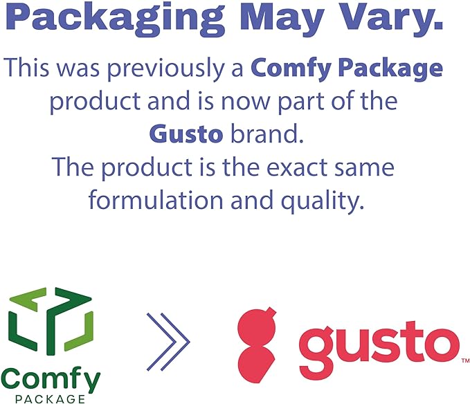 GUSTO [12 x 16 Inch - 200 Count] Pre-Cut Parchment Paper Baking Sheets, Non-Stick, Unbleached, Parchment Paper Sheets for Baking & Cooking - White (Formerly Comfy Package)