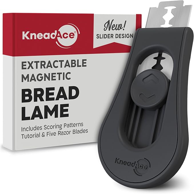 KneadAce Bread Lame & Bread Slings Set Of Oval & Round