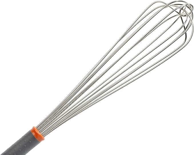 Mercer Culinary French Whip Nylon Handle NSF, 24 Inch