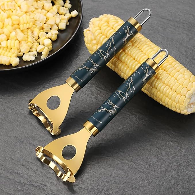 Cobb Gobbler corn peeler, 2025 New Cobb Gobbler Corn Peeler，Cobb Gobbler grain thresher, labor-saving and fast Cobb Gobbler labor-saving corn peeler, corn cob peeling tool (1Pcs)