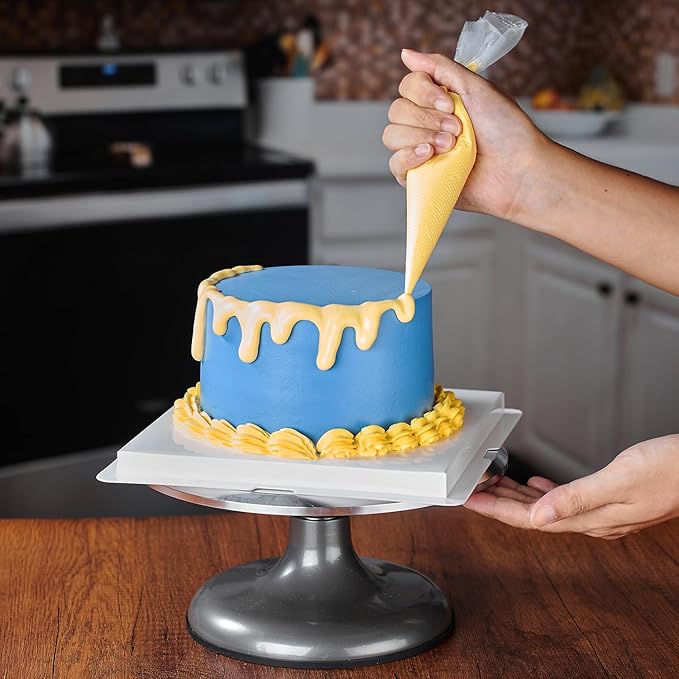 KEENPIONEER Disposable Piping Bags 14inch, 400 count