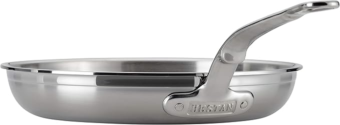 Hestan ProBond Forged - Professional Clad Stainless Steel Frying Pan, 11-Inch, Induction Compatible
