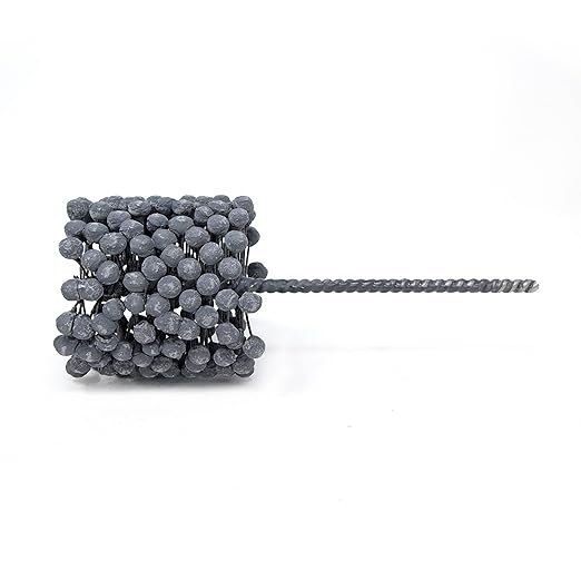 Brush Research BC258400 FLEX-HONE®, 2-5/8" (67.7mm) Diameter, 400 Grit, Silicon Carbide, for Mild Steel, Stainless Steel, Cast Iron and Softer Ferrous Materials