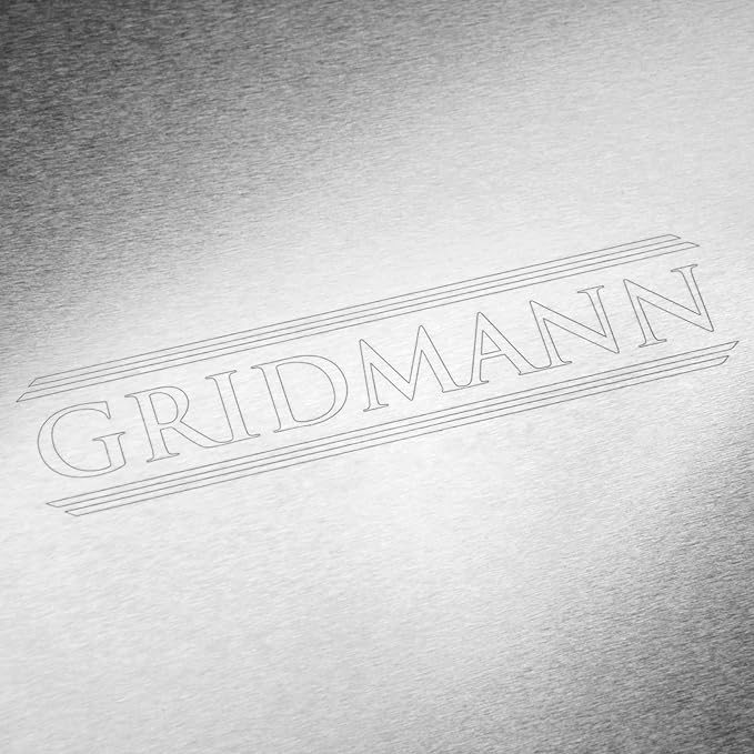GRIDMANN 9" x 13" Commercial Grade Aluminum Cookie Sheet Baking Tray Jelly Roll Pan Quarter Sheet - 12 Pans