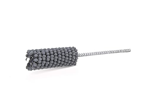 Brush Research BC7832 FLEX-HONE®, 7/8" (22.2mm) Diameter, 320 Grit, Silicon Carbide, For Mild Steel, Stainless Steel, Cast Iron and Softer Ferrous Materials