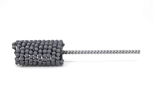 Brush Research BC11432 FLEX-HONE®, 1-1/4" (31.8mm) Diameter, 320 Grit, Silicon Carbide, For Mild Steel, Stainless Steel, Cast Iron and Softer Ferrous Materials