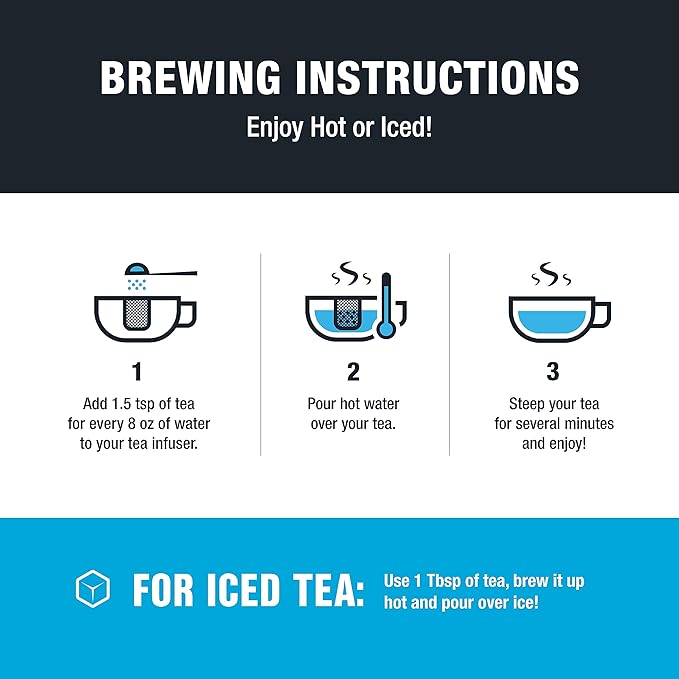 Tiesta Tea - Discovery Sampler Dry Flight Set, Loose Leaf, High to No Caffeine, Hot & Iced Up to 200 Cups, Tea Variety Pack with Green, Herbal, Black & Chai Brew, 20 Resealable Sample Pouches