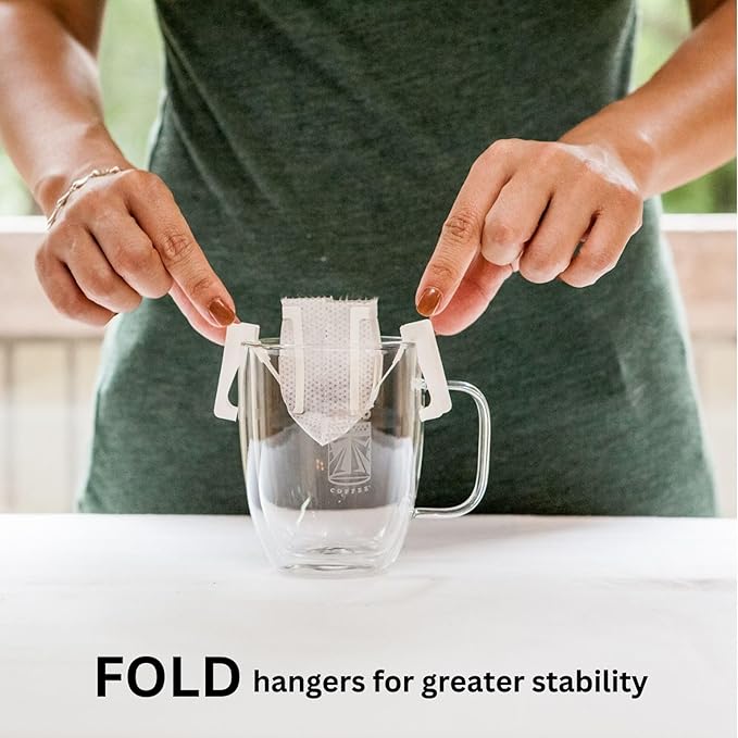 TRIBO COFFEE Single-Serve Portable Pour Over Drip Coffee - Discovery 3 Variety Gift Box | Includes 20 servings (2 of each type)