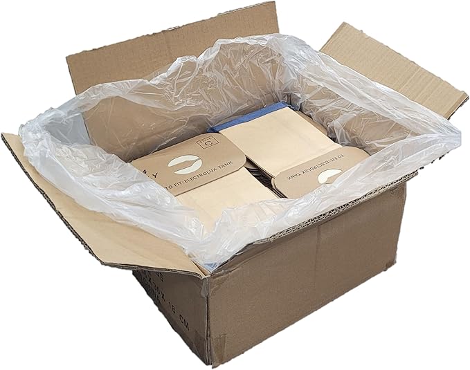 100 Replacement Bags Compatible with ELECTROLUX Type C - 4 PLY CANISTER VACUUM Cleaners