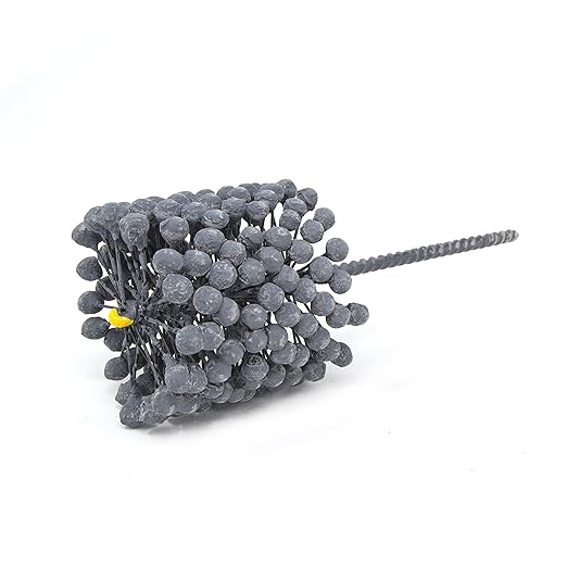 Brush Research BC234400 FLEX-HONE®, 2-3/4" (69.9mm) Diameter, 400 Grit, Silicon Carbide, for Mild Steel, Stainless Steel, Cast Iron and Softer Ferrous Materials