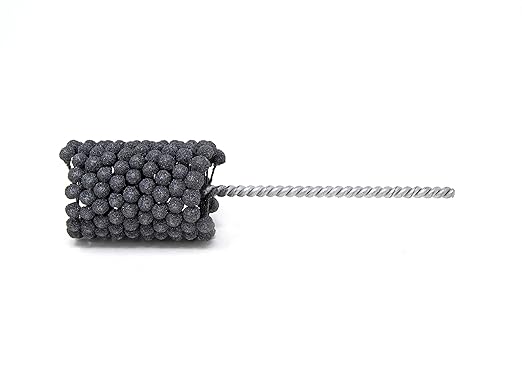 Brush Research BC17880 FLEX-HONE®, 1-7/8" (47.6mm) Diameter, 80 Grit, Silicon Carbide, for Mild Steel, Stainless Steel, Cast Iron and Softer Ferrous Materials