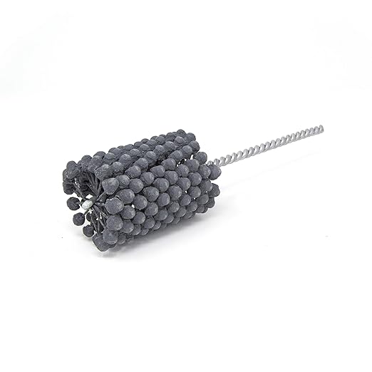 Brush Research BC17832 FLEX-HONE®, 1-7/8" (47.6mm) Diameter, 320 Grit, Silicon Carbide, For Mild Steel, Stainless Steel, Cast Iron and Softer Ferrous Materials