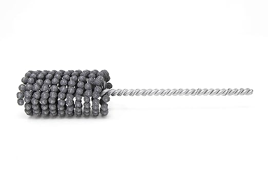 Brush Research BC11218 FLEX-HONE®, 1-1/2" (38mm) Diameter, 180 Grit, Silicon Carbide, For Mild Steel, Stainless Steel, Cast Iron and Softer Ferrous Materials