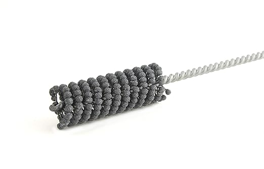 Brush Research BC20M12 FLEX-HONE®, 0.787" (20mm) Diameter, 120 Grit, Silicon Carbide, For Mild Steel, Stainless Steel, Cast Iron and Softer Ferrous Materials