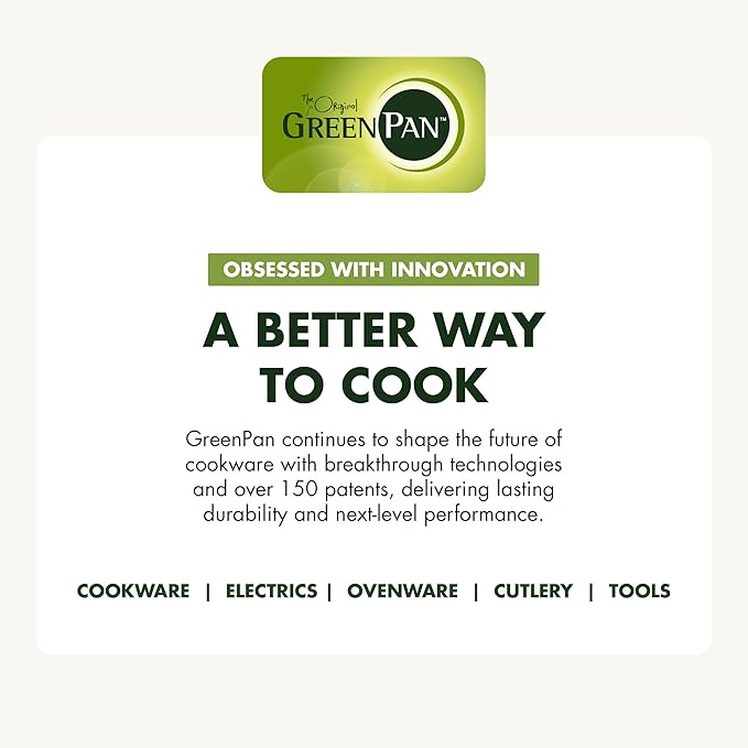 GreenPan Valencia Tri-Ply Stainless Steel 10" Frying Pan, Induction Ready Skillet, Mirror Finish, Dishwasher Safe & Oven/Broiler Safe to 600F, Compatible with All Cooktops, Silver