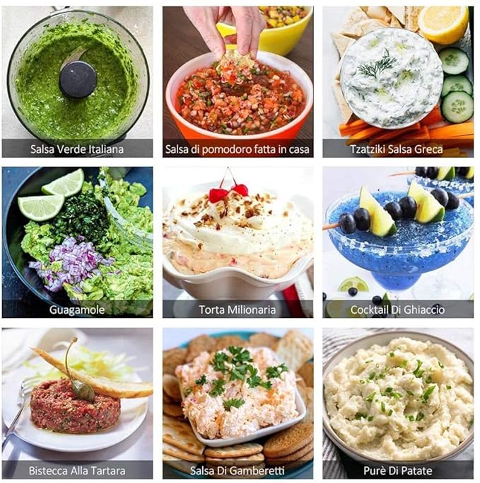 250ML Electric Garlic Chopper, Mini Portable Veggie Choppers, Garlic Grinder Masher Onion Chopper, Blender to Vegetable, Wireless Food Processor for Ginger, Chili, Fruit, Meat, etc