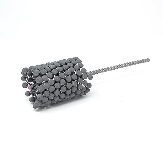 Brush Research BC158600 FLEX-HONE®, 1-5/8" (41.3mm) Diameter, 600 Grit, Silicon Carbide, for Mild Steel, Stainless Steel, Cast Iron and Softer Ferrous Materials