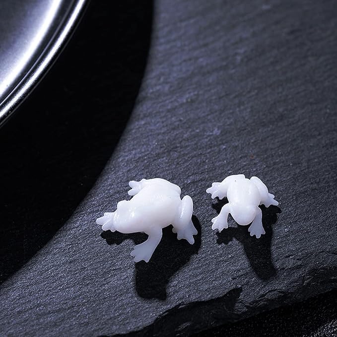 Woohome 7 PCS 3D Resin Mould Filler Casting Moulds, Mini Frog Snails Horse Epoxy Moulds for Jewelry Making, Art Crafts DIY Supplies