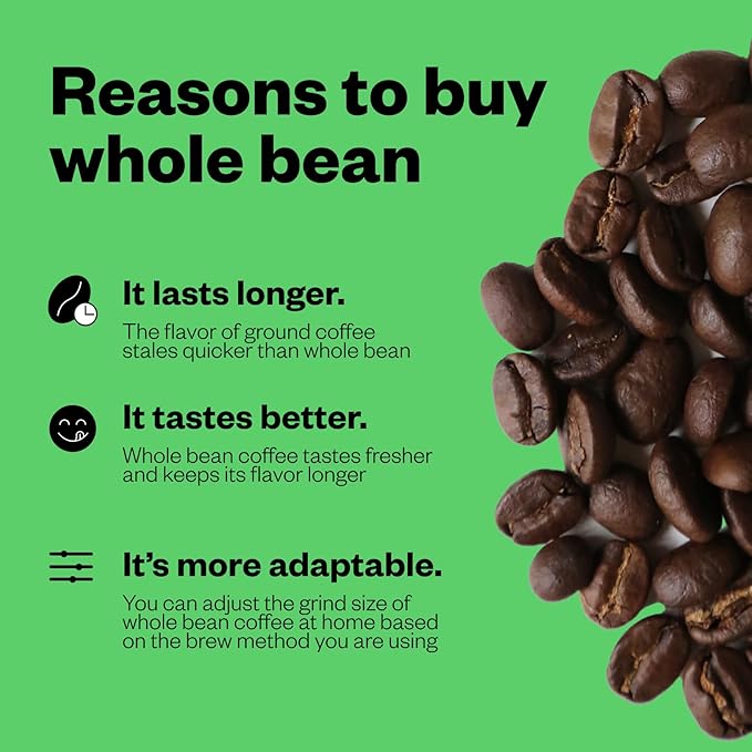 Counter Culture Coffee - Fresh Roasted Certified Organic Whole Bean Coffee (Kosher) (Even Keel Double Pack)
