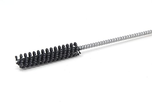 Brush Research BC7M32 FLEX-HONE®, 0.276" (7mm) Diameter, 320 Grit, Silicon Carbide, For Mild Steel, Stainless Steel, Cast Iron and Softer Ferrous Materials