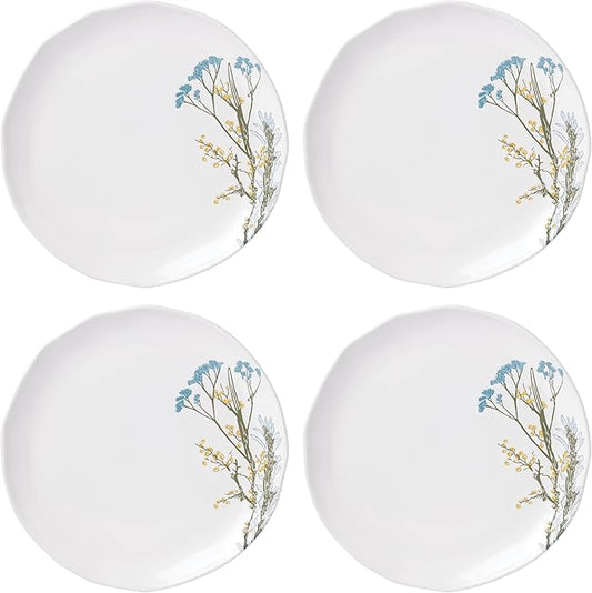 Lenox 896611 Wildflowers Dinner Plates, Set of 4