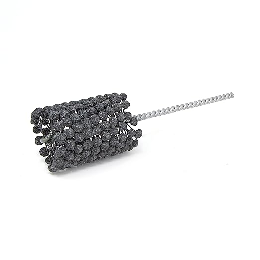 Brush Research BC21860 FLEX-HONE®, 2-1/8" (54mm) Diameter, 60 Grit, Silicon Carbide, for Mild Steel, Stainless Steel, Cast Iron and Softer Ferrous Materials