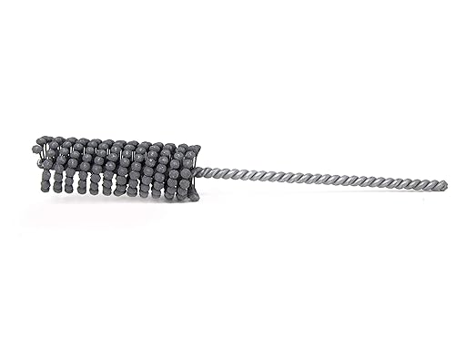 Brush Research BC151624 FLEX-HONE®, 15/16" (23.8mm) Diameter, 240 Grit, Silicon Carbide, For Mild Steel, Stainless Steel, Cast Iron and Softer Ferrous Materials
