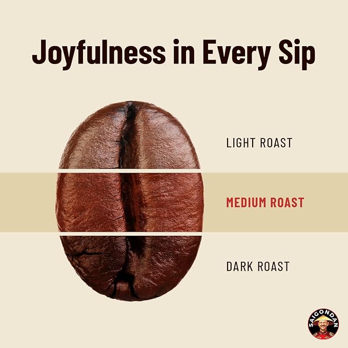 Pour Over Vietnamese Coffee – Saigondan Joyful | Medium Roast | Arabica Bourbon | Instant Specialty Coffee | Small Batch Roasted | Direct Trade | Notes of Orange Blossom | 18 Sachets