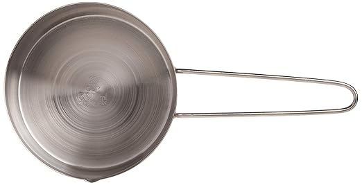 American METALCRAFT, Inc. MCW200 2-Cup Stainless Steel Measuring Cup with Wire Loop Handle, Silver