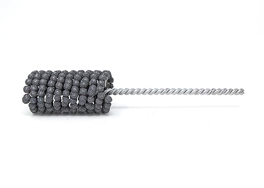 Brush Research BC11280 FLEX-HONE®, 1-1/2" (38mm) Diameter, 80 Grit, Silicon Carbide, for Mild Steel, Stainless Steel, Cast Iron and Softer Ferrous Materials