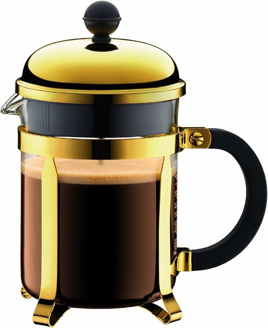 Bodum, Coffee Maker, 17 oz, Gold