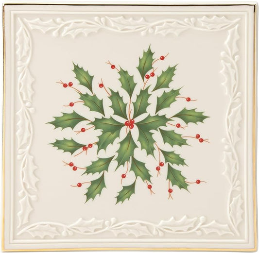 Lenox 870020 Hosting The Holidays Trivet, Christmas
