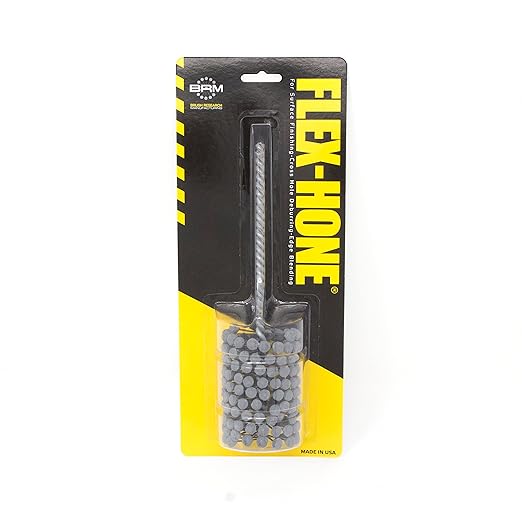 Brush Research BC134600 FLEX-HONE®, 1-3/4" (44.5mm) Diameter, 600 Grit, Silicon Carbide, for Mild Steel, Stainless Steel, Cast Iron and Softer Ferrous Materials