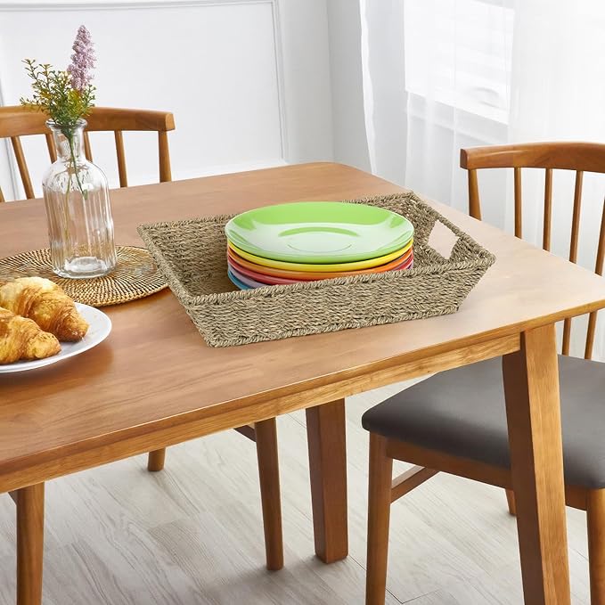 Wicker Seagrass Basket 2 Pack