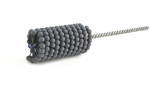 Brush Research BC11424 FLEX-HONE®, 1-1/4" (31.8mm) Diameter, 240 Grit, Silicon Carbide, For Mild Steel, Stainless Steel, Cast Iron and Softer Ferrous Materials