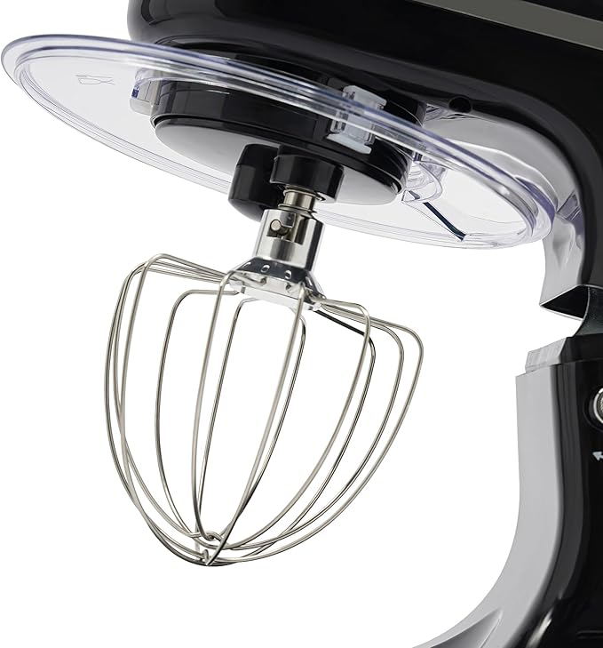Stand Mixer, 380W 8+1 Speed Multifunctional Kitchen Mixer with 1.19gal Stainless Steel Bowl Tilt-Head Meat Grinder Electric Food Mixer with Beater, Dough Hook and Whisk Black for Most Home Cooks