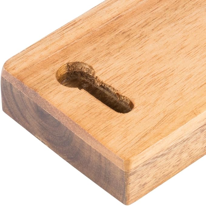 Mercer Culinary Magnetic Bar, 18 x 2-3/8 x 3/4, Acacia