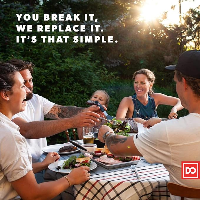DI ORO Spatulas for Kitchen Use - Forever Warranty - 600°F Heat-Resistant Silicone - Turner Spatula Set for Cooking - BPA Free Wide Pancake Spatulas - Egg Flippers for Nonstick Cookware Safe (3pc)