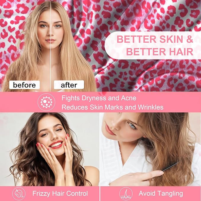 Mulberry Silk Pillow Cases 2 Pack Queen Size 20x30 Inches with Hidden Zipper, Ultra Smooth and Soft Breathable Cooling Silk Satin Pillowcase Set of 2, Better for Hair and Skin, Gifts for Women Men