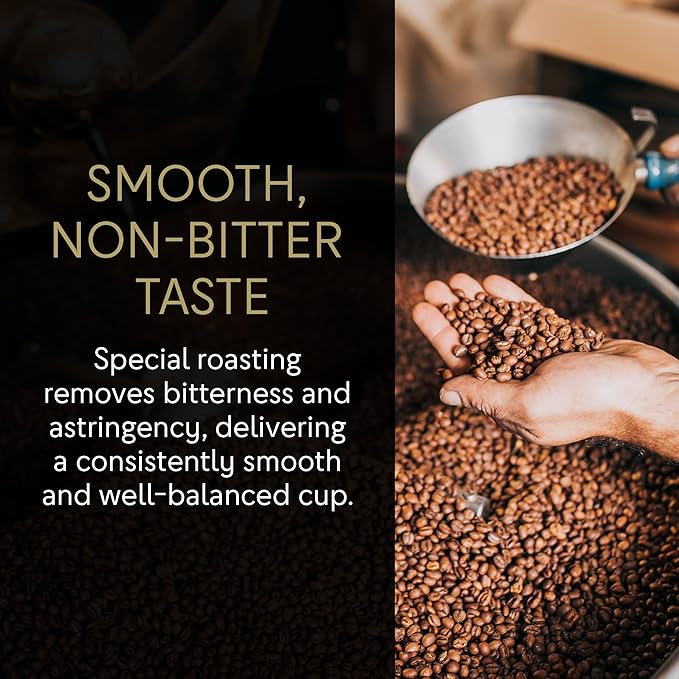 Beyond 85 Espresso Colombian Coffee – 340g Whole Bean Espresso – Bold & Smooth Whole Beans for Rich Crema – Best Coffee Beans for Lattes, Cappuccinos & More