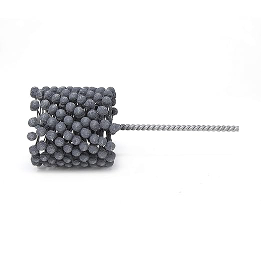 Brush Research BC23432 FLEX-HONE®, 2-3/4" (69.9mm) Diameter, 320 Grit, Silicon Carbide, For Mild Steel, Stainless Steel, Cast Iron and Softer Ferrous Materials
