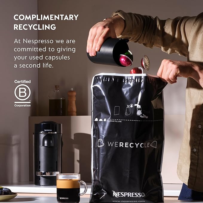 Nespresso Vertuo Next Coffee and Espresso Maker by Breville, Navy