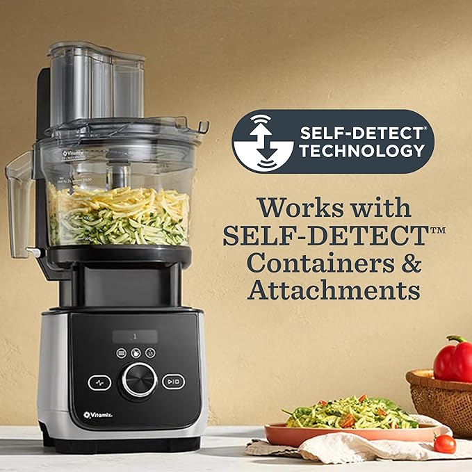 Vitamix Ascent Series X4 Blender with Five Blending Programs, Self-Cleaning Program, Professional-Grade Blender for Smoothies, Soups & More, Stainless-Steel Blades, 48 Oz Container, Brushed Stainless