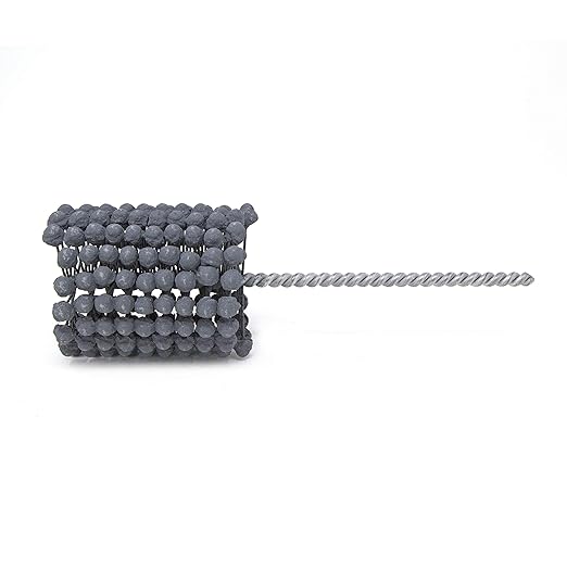 Brush Research BC21232 FLEX-HONE®, 2-1/2" (63.5mm) Diameter, 320 Grit, Silicon Carbide, For Mild Steel, Stainless Steel, Cast Iron and Softer Ferrous Materials
