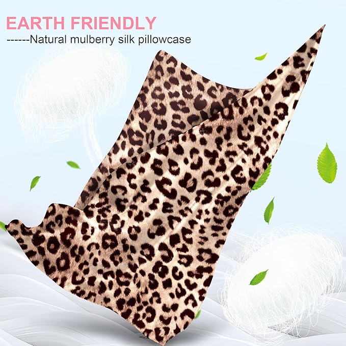 Mulberry Silk Pillow Cases 2 Pack King Size 20x36 Inches with Hidden Zipper, Ultra Smooth and Soft Breathable Cooling Silk Satin Pillowcase Set of 2, Better for Hair and Skin, Gifts for Women Men