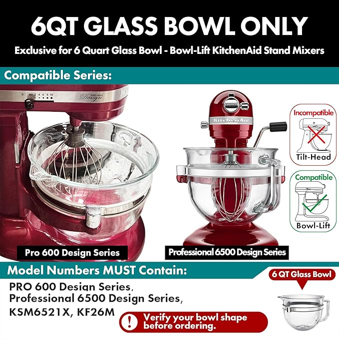 Heavy Duty Whisk Attachment for KitchenAid Bowl-Lift Stand Mixers- Extra Thick Stainless Steel Wire Whip for Fast Whipping, Perfect for Large Batches, Dishwasher Safe
